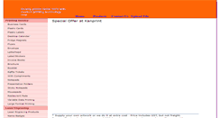 Desktop Screenshot of kanprint.com.au